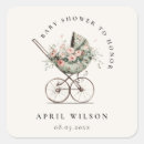 Search for stroller stickers Watercolor