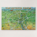 Search for texas map puzzles San antonio
