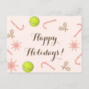 Search for happy tennis ball postcards Cute