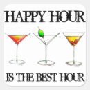 Search for cocktail hour stickers Martini