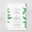 Recherche de fresh invitations Vert