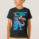 Search for 5th dinosaur birthday tshirts Awesome
