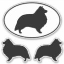 Search for shetland sheepdog stickers Sheltie