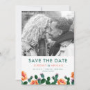 Search for cactus save the dates Floral
