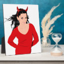 Search for halloween plaques Red