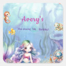 Search for splash stickers Girl birthday