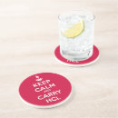 Recherche de keep calm dessous de verres Parodie