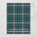 Search for macdowell tartan Scottish