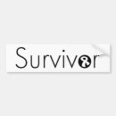Search for brain bumper stickers Survivor