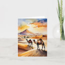 Search for camel cards Sahara desert