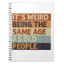 Search for weird notebooks Age