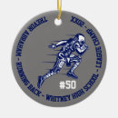 Search for football jersey ornaments Team