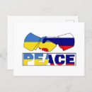 Recherche de drapeau russie cartes postales Ukraine