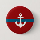 Search for red anchors buttons Navy