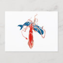Search for squids postcards Sea