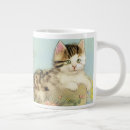 Recherche de chats vintages tasses Chaton