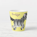 Search for zebra cartoon mugs Illustration