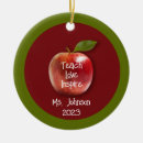 Search for inspire ornaments Teacher