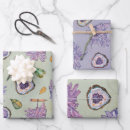 Recherche de geode papier cadeau Violet