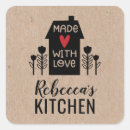 Search for valentine baking stickers Made with love