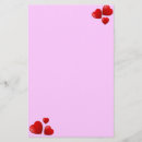 Search for love letter stationery paper Hearts