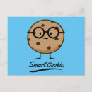 Search for smarts postcards Chocolate chip