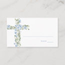 Search for christening place cards Boy
