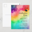 Search for abstract design postcards Colourful