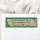 Search for winter berry return address labels Natural