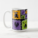 Search for neon colors mugs Skulls