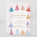 Search for kids dress up party invitations Princess
