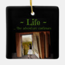 Search for adventure ornaments Happy