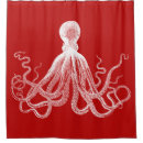 Search for squid shower curtains Vintage