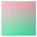 Search for gradient green tiles Ombre