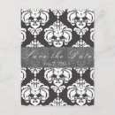 Search for damask save the dates French