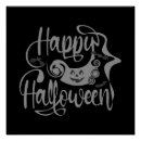 Search for happy halloween posters Typography