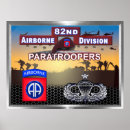 Recherche de parachutiste posters 82e division aéroportée