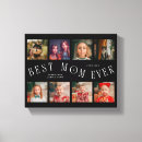 Search for mothers day canvas prints Best mom ever