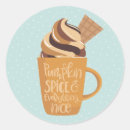 Search for pumpkin spice stickers Autumn
