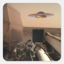 Search for lander stickers Mars