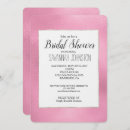 Search for ombre bridal shower invitations Pink