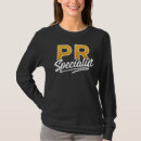 Recherche de relations publiques tshirts Profession