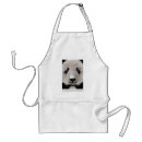Search for kawaii panda aprons Black