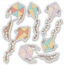 Search for kites stickers Vintage