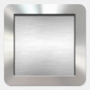 Recherche de brosse autocollants Argent