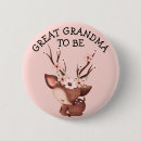 Recherche de cerf badges Fleurs