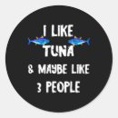 Search for tuna fish stickers Hiking
