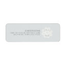 Search for doily return address labels Rustic