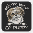 Search for ask me about stickers Dog lover