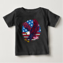 Search for flag baby shirts red white and blue